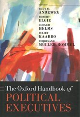 Oxford Handbook of Political Executives hind ja info | Ühiskonnateemalised raamatud | kaup24.ee