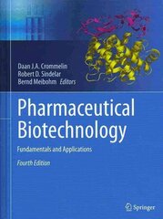 Pharmaceutical Biotechnology: Fundamentals and Applications 4th ed. 2013 цена и информация | Книги по социальным наукам | kaup24.ee