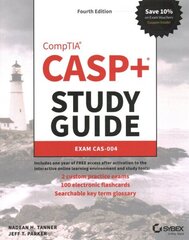 CASPplus CompTIA Advanced Security Practitioner Study Guide: Exam CAS-004 4th edition цена и информация | Книги по экономике | kaup24.ee