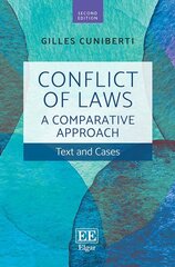 Conflict of Laws: A Comparative Approach: Text and Cases 2nd edition цена и информация | Книги по экономике | kaup24.ee