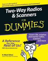 Two-Way Radios and Scanners For Dummies цена и информация | Книги по экономике | kaup24.ee
