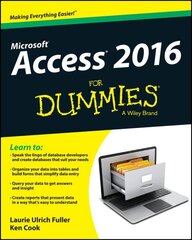 Access 2016 For Dummies цена и информация | Книги по экономике | kaup24.ee
