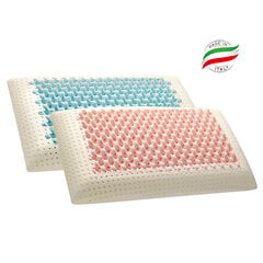 Padjakomplekt h13 Pink&Blue, 72x42x13 cm цена и информация | Подушки | kaup24.ee