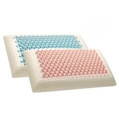 Padjakomplekt h13 Pink&Blue, 72x42x13 cm цена и информация | Подушки | kaup24.ee