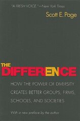 Difference: How the Power of Diversity Creates Better Groups, Firms, Schools, and Societies - New Edition Revised edition hind ja info | Majandusalased raamatud | kaup24.ee