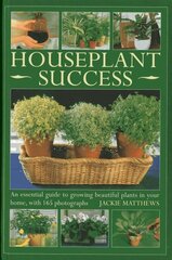 Houseplant Success hind ja info | Aiandusraamatud | kaup24.ee