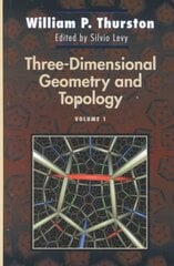 Three-Dimensional Geometry and Topology, Volume 1: (PMS-35) цена и информация | Книги по экономике | kaup24.ee