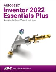 Autodesk Inventor 2022 Essentials Plus цена и информация | Книги по экономике | kaup24.ee