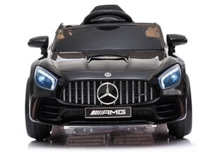 Mercedes AMG GT R, одноместный электромобиль для детей, черный цена и информация | Электромобили для детей | kaup24.ee