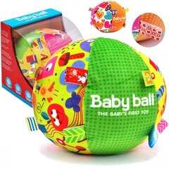 Pehme sensoorne pall koos lisade ja heliga Woopie hind ja info | Imikute mänguasjad | kaup24.ee