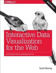 Interactive Data Visualization for the Web: An Introduction to Designing with D3 2nd New edition hind ja info | Majandusalased raamatud | kaup24.ee