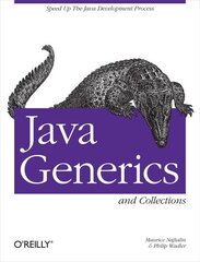Java Generics and Collections hind ja info | Majandusalased raamatud | kaup24.ee