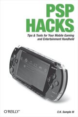 PSP Hacks hind ja info | Majandusalased raamatud | kaup24.ee