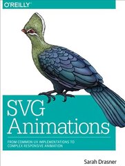 SVG Animations hind ja info | Majandusalased raamatud | kaup24.ee