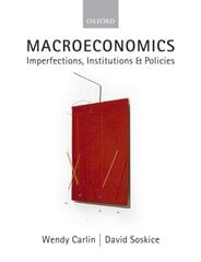 Macroeconomics: Imperfections, Institutions, and Policies hind ja info | Majandusalased raamatud | kaup24.ee