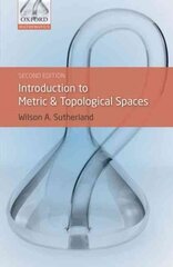 Introduction to Metric and Topological Spaces 2nd Revised edition цена и информация | Книги по экономике | kaup24.ee