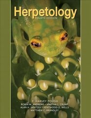 Herpetology 1st ed. 2016 цена и информация | Книги по экономике | kaup24.ee