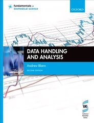 Data Handling and Analysis 2nd Revised edition цена и информация | Книги по экономике | kaup24.ee