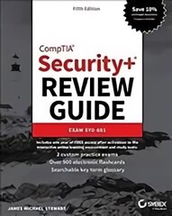 CompTIA Securityplus Review Guide: Exam SY0-601 5th edition цена и информация | Книги по экономике | kaup24.ee