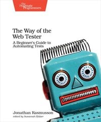 Way of the Web Tester hind ja info | Majandusalased raamatud | kaup24.ee