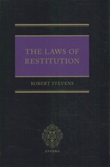 Laws of Restitution hind ja info | Majandusalased raamatud | kaup24.ee