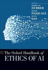 Oxford Handbook of Ethics of AI hind ja info | Majandusalased raamatud | kaup24.ee