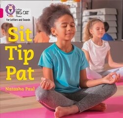 Sit Tip Pat: Band 01a/Pink a hind ja info | Noortekirjandus | kaup24.ee