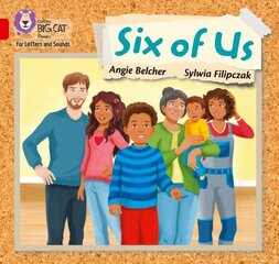 Six of us: Band 02a/Red a цена и информация | Книги для подростков и молодежи | kaup24.ee