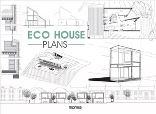 Eco House Plans цена и информация | Книги по архитектуре | kaup24.ee