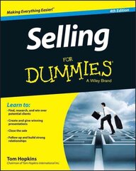 Selling For Dummies 4th edition hind ja info | Majandusalased raamatud | kaup24.ee