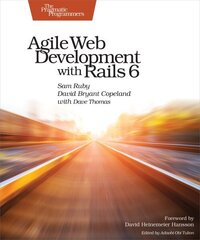 Agile Web Development with Rails 6 цена и информация | Книги по экономике | kaup24.ee