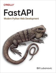 FastAPI: Modern Python Web Development цена и информация | Книги по экономике | kaup24.ee