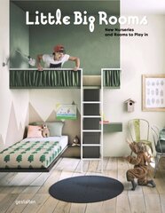 Little Big Rooms: New Nurseries and Rooms to Play in цена и информация | Книги по архитектуре | kaup24.ee