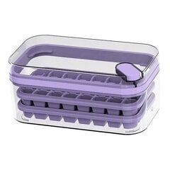 Форма для льда в одно касание, фиолетовая цена и информация | Столовые и кухонные приборы | kaup24.ee