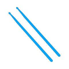 Барабанные палочки с подсветкой Casio, синие цена и информация | Принадлежности для музыкальных инструментов | kaup24.ee