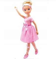 Suur kõndiv nukk, Smily Play baleriin 80 cm hind ja info | Tüdrukute mänguasjad | kaup24.ee