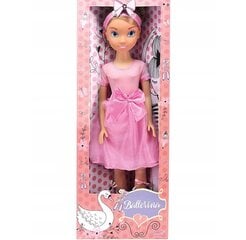 Большая прогулочная кукла Smily Play балерина 80 см цена и информация | Игрушки для девочек | kaup24.ee
