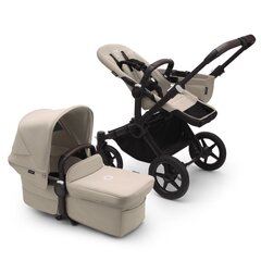 Bugaboo Donkey 5 Mono универсальная коляска, Black/Desert Taupe цена и информация | Коляски | kaup24.ee