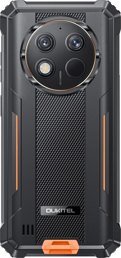 Oukitel WP28 8/256GB Orange/Black hind ja info | Telefonid | kaup24.ee