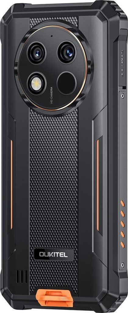 Oukitel WP28 8/256GB Orange/Black цена и информация | Telefonid | kaup24.ee