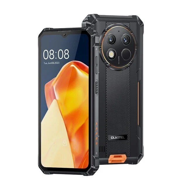 Oukitel WP28 8/256GB Orange/Black hind ja info | Telefonid | kaup24.ee