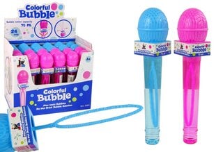 Seebimullitaja "Mikrofon", 70 ml (1 tk) assorted hind ja info | Poiste mänguasjad | kaup24.ee