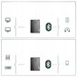 Bluetoothi saatja vastuvõtja + saatja B9 hind ja info | Signaalivõimendid (Range Extender) | kaup24.ee