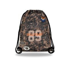 Мешок для спортивной одежды CoolPack Sprint Badges Boys цена и информация | Школьные рюкзаки, спортивные сумки | kaup24.ee