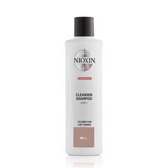 Šampoon Nioxin System 3 Color Safe, naistele, 300 ml hind ja info | Šampoonid | kaup24.ee