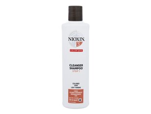 Шампунь Nioxin System 3 Color Safe, для женщин, 300 мл цена и информация | Шампуни | kaup24.ee