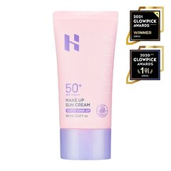 Tooniv päikesekreem meigi alla Holika Holika Tone Up Make Up Sun Cream Matte SPF 50+, 60 ml цена и информация | Кремы от загара | kaup24.ee