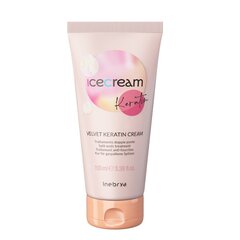 Восстанавливающий крем для секущихся кончиков волос Inebrya Velvet Keratin Cream, 100 мл цена и информация | Маски, масла, сыворотки | kaup24.ee
