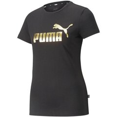 Naiste T-särk Puma ESS Tee W 848303 01, must hind ja info | Naiste T-särgid | kaup24.ee