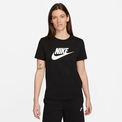 Naiste T-särk Nike Essentials W DX7902-010, must hind ja info | Naiste T-särgid | kaup24.ee